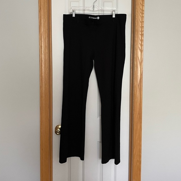 Betabrand Black Bootcut Yoga Pant Trousers Size 2XL - Picture 1 of 8
